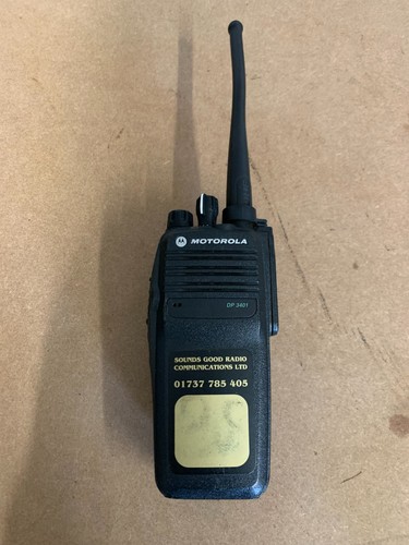 Motorola dp3401 uhf - dp3401, radio