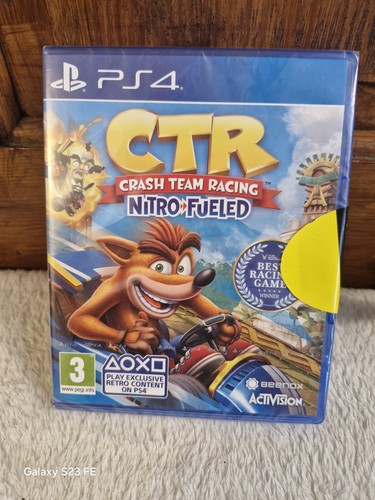 Ctr crash team - crash, nitro