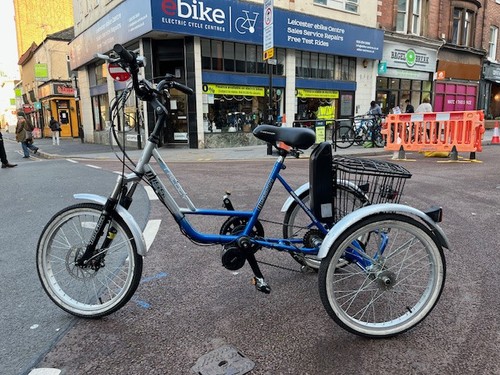 Mission bafang electric - electric, trike
