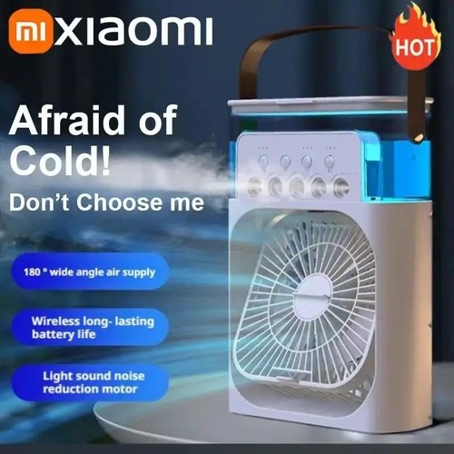 Mini portable mist fan - mist,