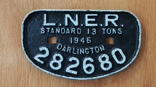 Lner cast iron - lner, tons