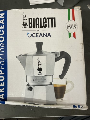 Bialetti for oceana - for, moka
