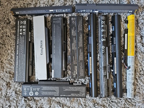 Joblot untested laptop - 11,