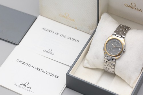 1986 near mint box - mint, omega