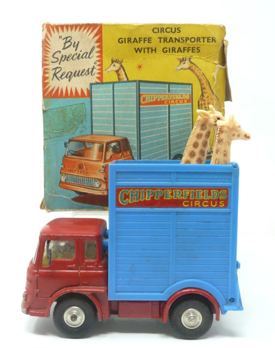 Corgi 503 chipperfields circus - chipperfields,