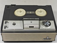 Grundig TK120 Reel-to-Reel Tape Recorder - Untested, Signs of Use