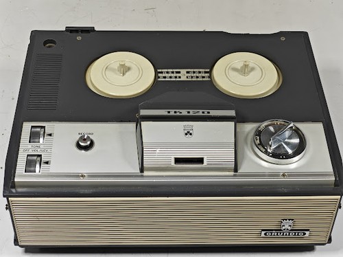 Grundig tk120 reel - grundig, reel-to-reel