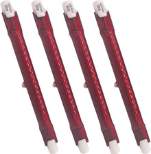 500W R7S Ruby Heater Bulb, Patio Heater Lamp Heat Blub for Heatmaster R7 Heater,