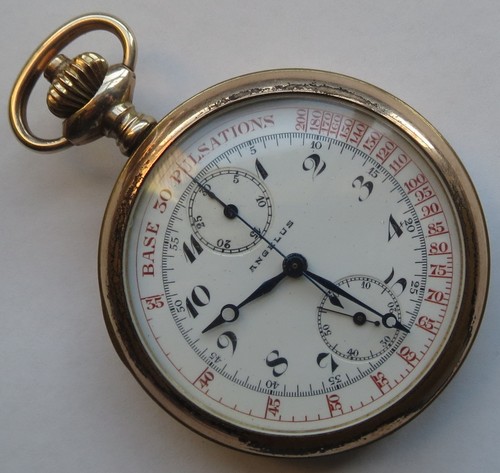 Angelus chronograph pocket - angelus,