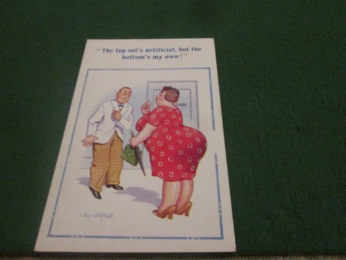 Donald mcgill comic postcard - mcgill,