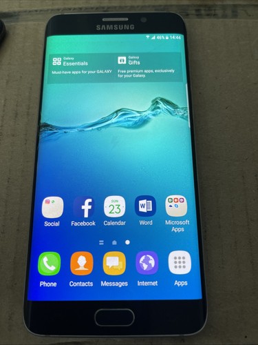 Samsung galaxy edge - s6, plus