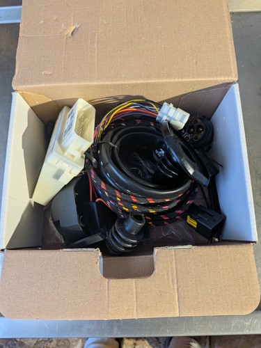 Pin towbar electrics for - 7, a
