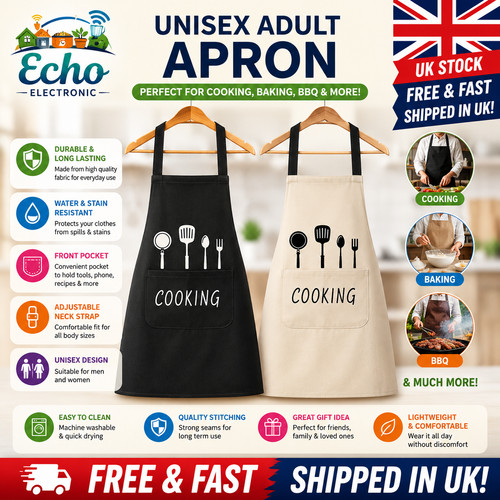 Unisex adult apron men - unisex, men's