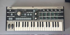 Korg Microkorg Synthesizer Keyboard - Black/Grey