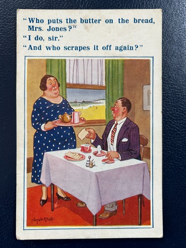 Donald mcgill vintage postcard - mcgill,
