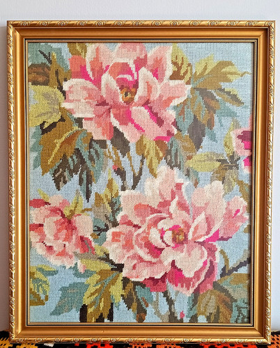 Large framed vintage hand - large,