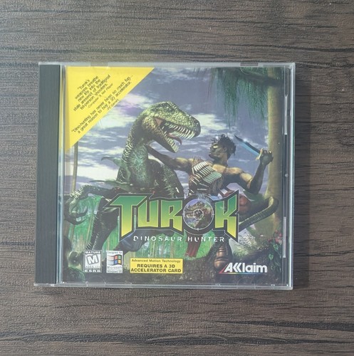 Turok dinosaur hunter - turok,