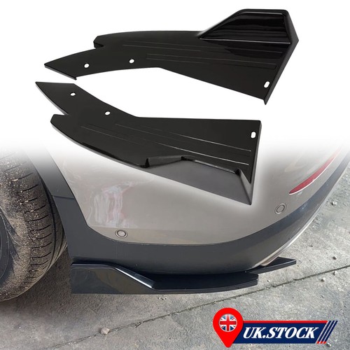 Rear bumper lip diffuser - rear,