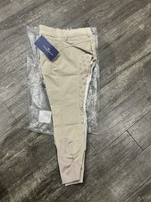 Premier Equine Jodhpurs Size 5-6 Years Cream