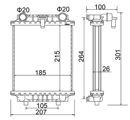 Left front outer right - left,