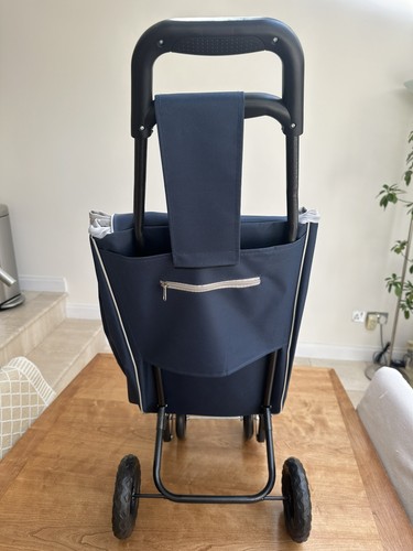 Wheel shopping trolley - 4-wheel,