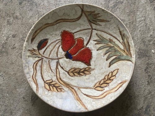 Cobridge stoneware small dish - cobridge,