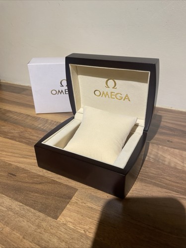 Omega watch box - omega, holder