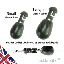Green Quick Change Beads Carp Fishing Tackle For Hook Links Rigs Method Feeders