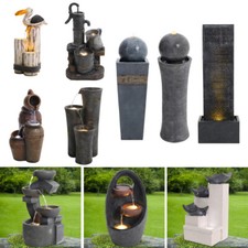 Large Outdoor Water Fountain