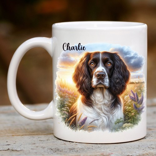 Personalised springer spaniel - personalised,