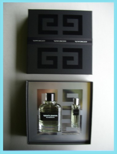 Givenchy gentleman gift set - gentleman,