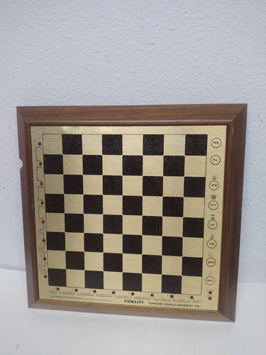 Fidelity elite chess - elite,