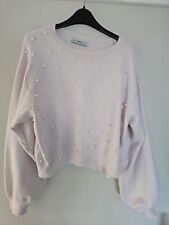  Zara Baby Pink Pearl Knit