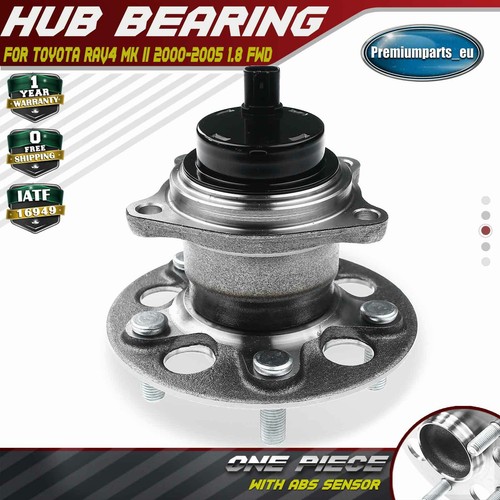 Wheel bearing hub abs rear - hub,