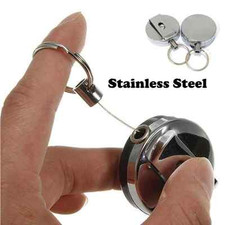 Recoil Extendable Metal Wire