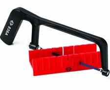 CK Tools 6" 150mm Junior Mini Saw Hacksaw +Mitre Box For Conduit,Tile Trim T0837
