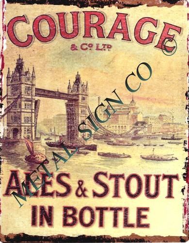 Courage ales stout - courage,