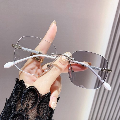 Rimless bling photochromic - rimless,