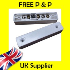 Reed Magnet Set Burglar Surface Door Window Contact Alarm Switch Sensor + Tamper
