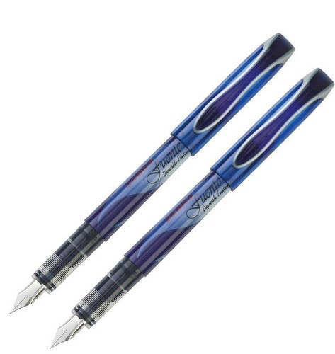 Zebra fuente fountain pen blue - fuente,
