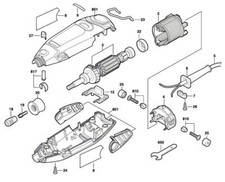 Dremel 3000 Spares Spare Parts