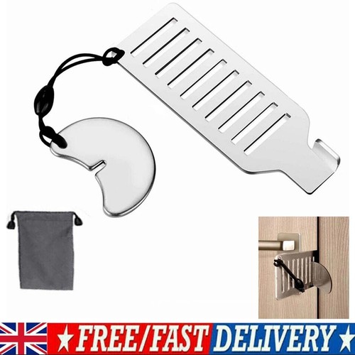 Portable door lock hardware - portable,