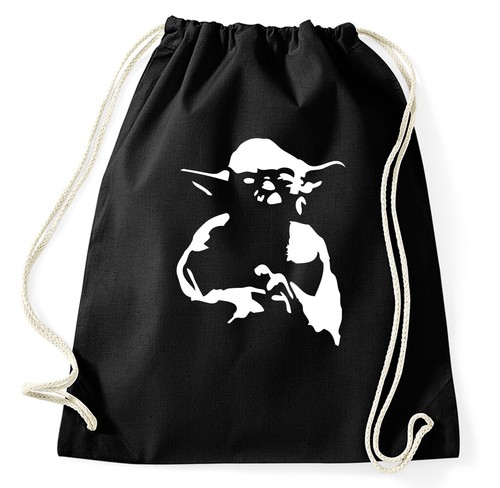 Yoda gym bag backpack star - yoda,