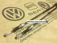 VW Golf MK4 GTI Handbrake Cables 2x Pair New Genuine VW OEM Parts