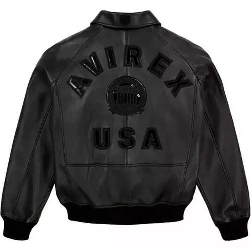 Avirex men black - men’s, american