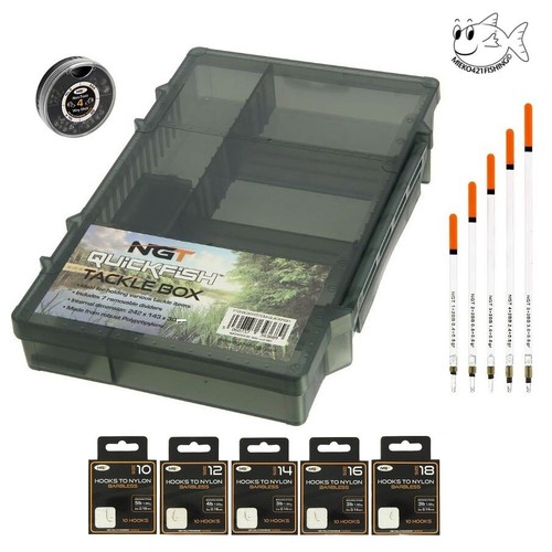 Ngt fishing tackle box - fishing,