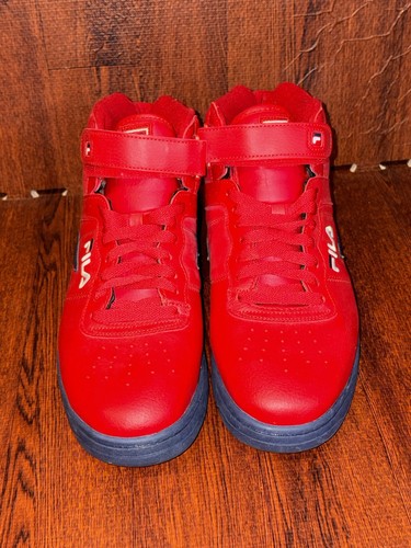 Fila 13v high - fila, red