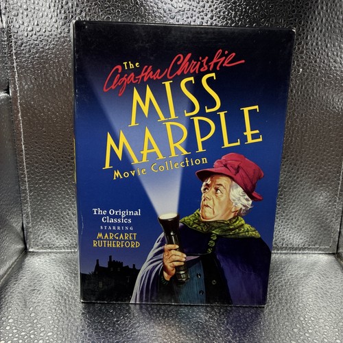 Agatha christie miss marple - agatha,
