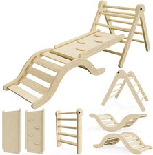 Pikler Triangle Climber Set