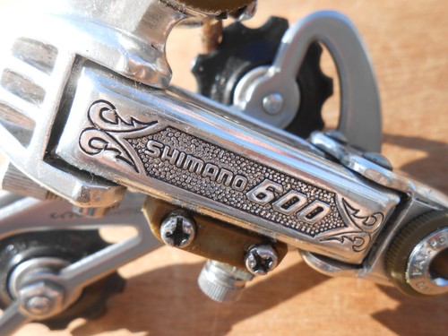 Vintage shimano 600 rear - shimano,